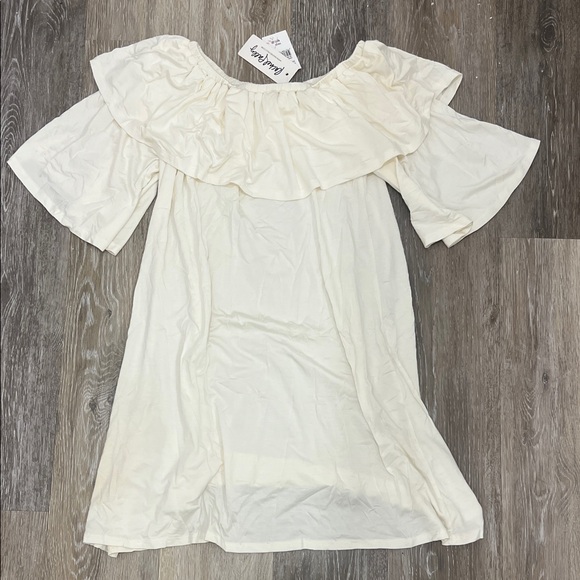 Rachel Pally maternity Elegant stretchy Cream Dress - Picture 1 of 3